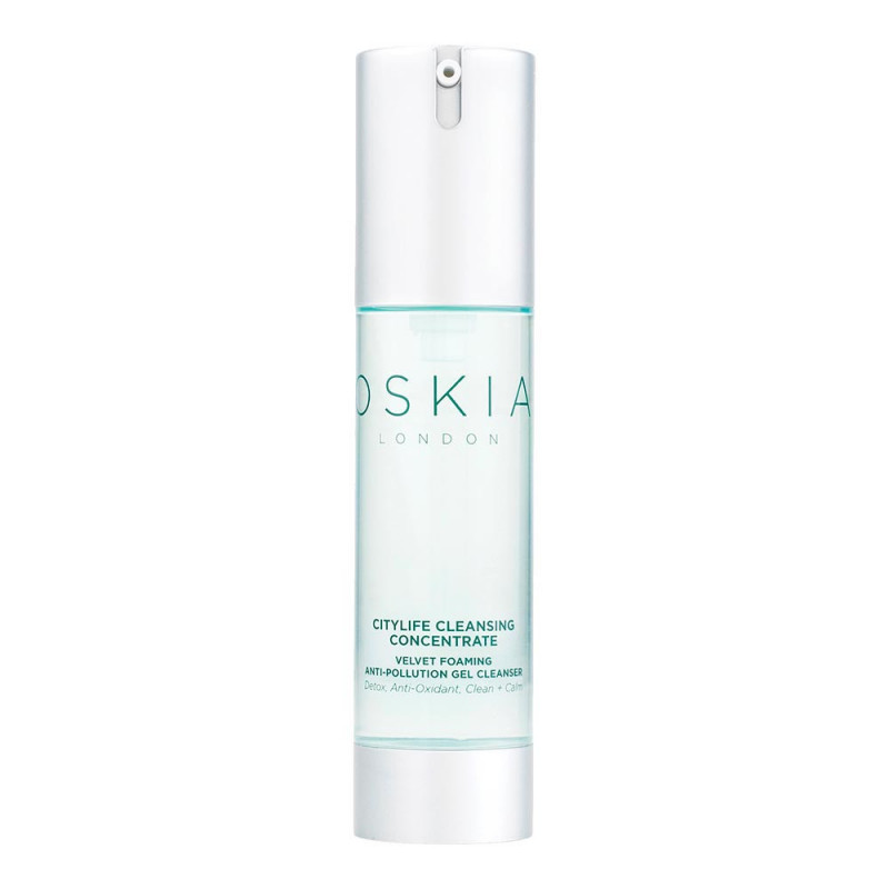 CITYLIFE CLEANSING CONCENTRATE VELVET FOAMING ANTI-POLLUTION GEL CLEANSER CITYLIFE CLEANSING CONCENTRATE VELVET FOAMING ANTI-POLLUTION GEL CLEANSER
