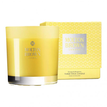 ORANGE & BERGAMOT SCENTED CANDLE