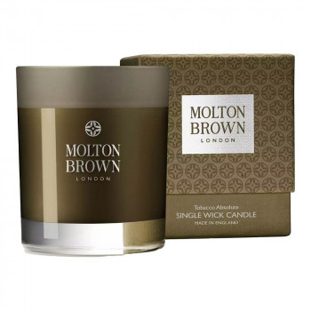 TOBACCO ABSOLUTE SCENTED CANDLE
