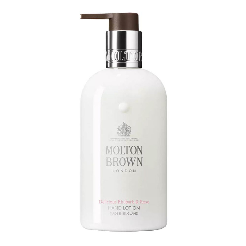 DELICIOUS RHUBARB & ROSE HAND LOTION DELICIOUS RHUBARB & ROSE HAND LOTION