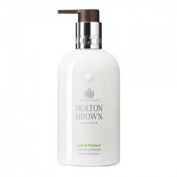 LIME & PATCHOULI HAND LOTION