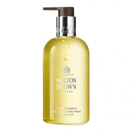 ORANGE & BERGAMOT HAND WASH