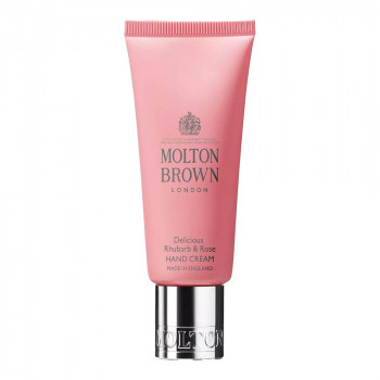 DELICIOUS RHUBARB & ROSE HAND CREAM