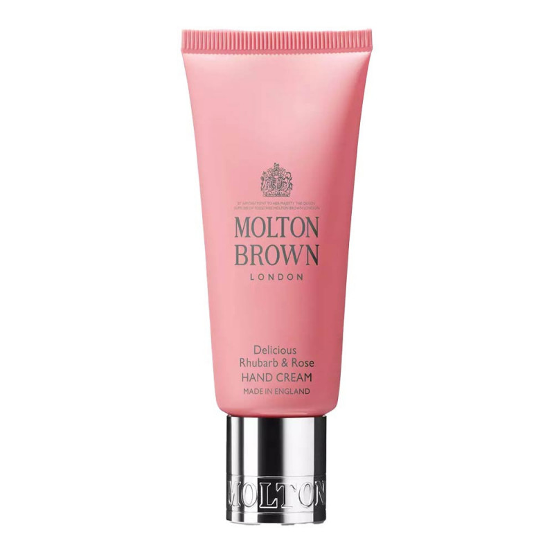 DELICIOUS RHUBARB & ROSE HAND CREAM