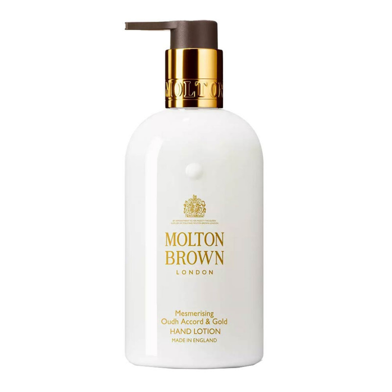 MESMERISING OUDH ACCORD & GOLD HAND LOTION MESMERISING OUDH ACCORD & GOLD HAND LOTION