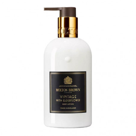 VINTAGE WITH ELDERFLOWER BODY LOTION