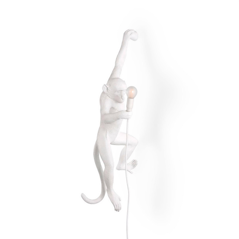 MONKEY LAMP RESINA COLGADO PARED MONKEY LAMP RESINA COLGADO PARED