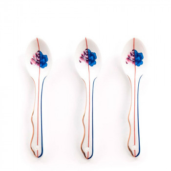 SET 3 CUCCHIAI IN PORCELANA HYBRID-ARMILLA