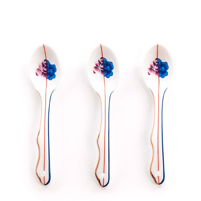 SET 3 CUCCHIAI IN PORCELANA HYBRID-ARMILLA SET 3 CUCCHIAI IN PORCELANA HYBRID-ARMILLA