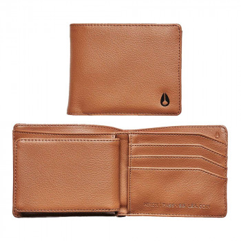 CARTERA PASS VEGAN LEATHER COIN SADDLE