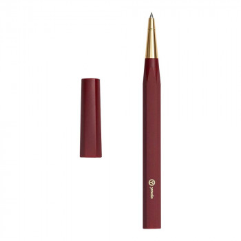 RESIN ROLLERBALL PEN RED