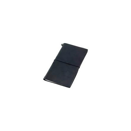 TRAVELER'S LIBRETA CUERO GRANDE NEGRO