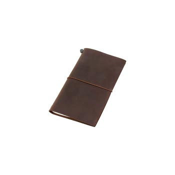 TRAVELER'S NOTEBOOK BROWN 13715-006
