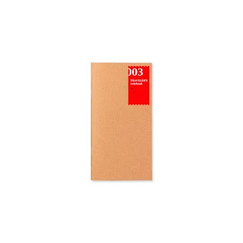 TRAVELER'S NOTEBOOK REFILL 003