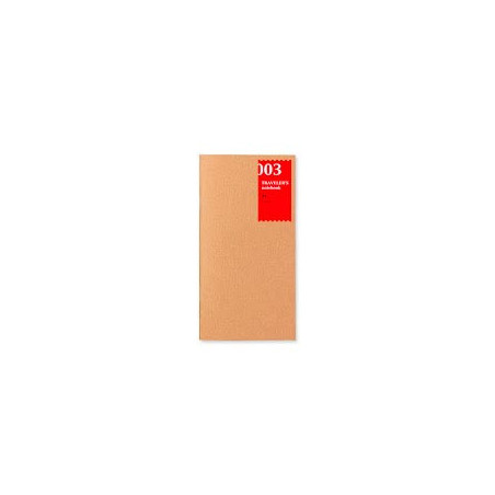 TRAVELER'S NOTEBOOK REFILL 003