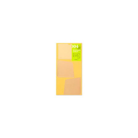 TRAVELER'S REFILL 004 POCKET STICKERS