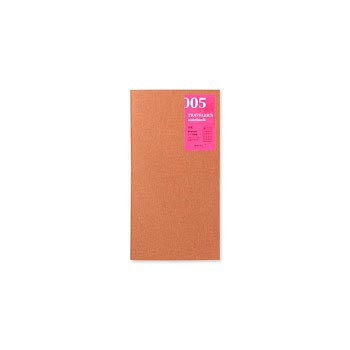 TRAVELER'S NOTEBOOK REFILL 005 FREE DIARY
