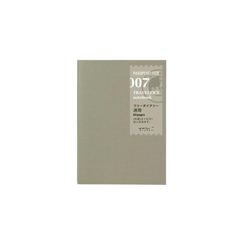 REFILL PASSPORT FREE DIARY 14327006-007 REFILL PASSPORT FREE DIARY 14327006-007