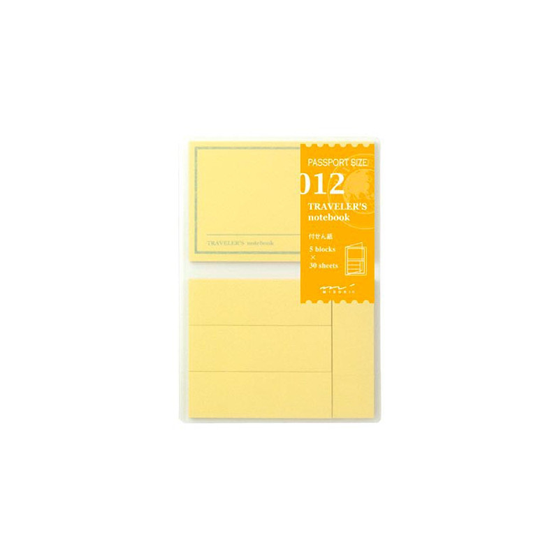 REFILL PASSPORT STICKY MEMO PAD 14349006 REFILL PASSPORT STICKY MEMO PAD 14349006