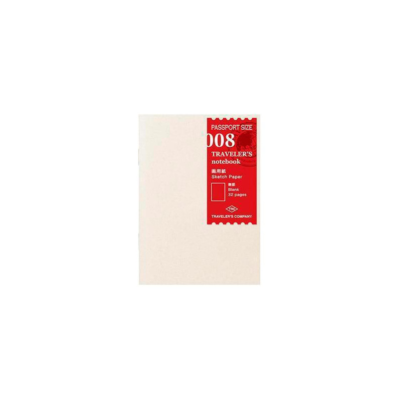 REFILL PASSPOR SKETCH PAPER 14372006-008 REFILL PASSPOR SKETCH PAPER 14372006-008