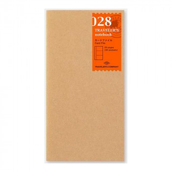 NOTEBOOK REFILL CARD FILE