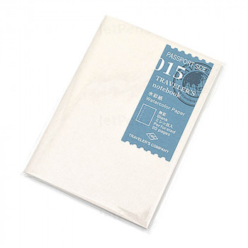 NOTEBOOK PASSPORT SIZE REFILL WATERCOLOR