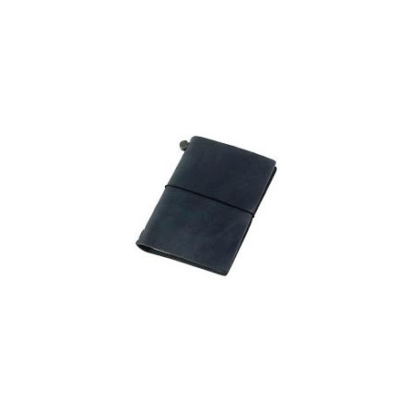 NOTEBOOK BLACK PASSPORT SIZE 15026-006