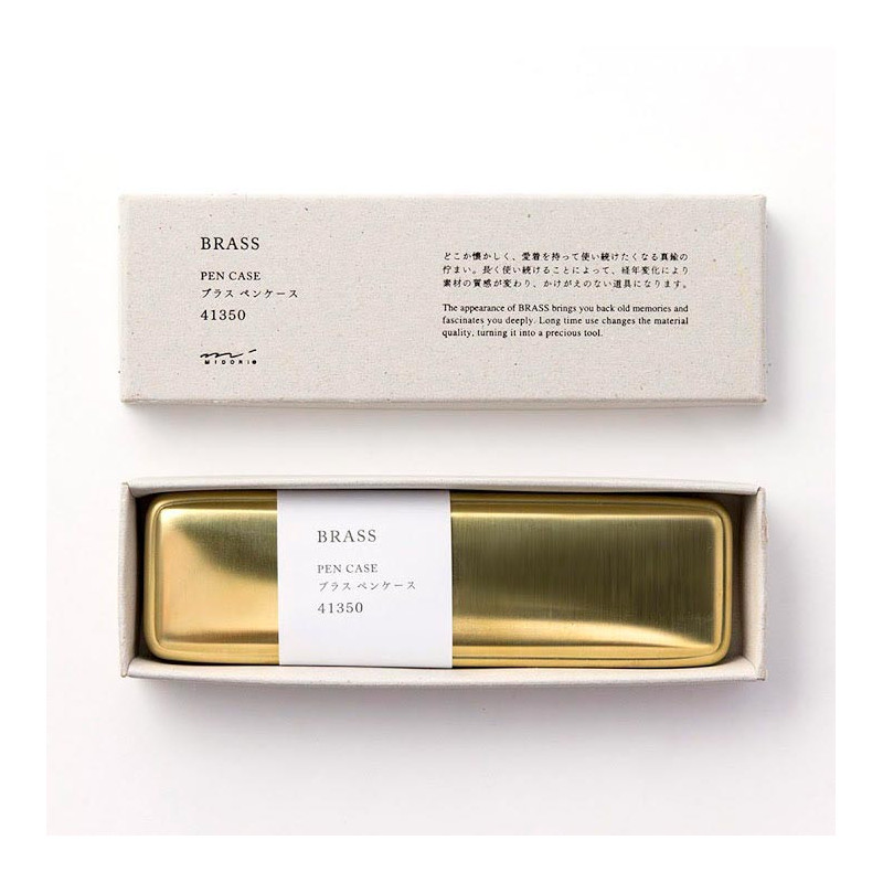 BRASS PEN CASE 41350-006 BRASS PEN CASE 41350-006