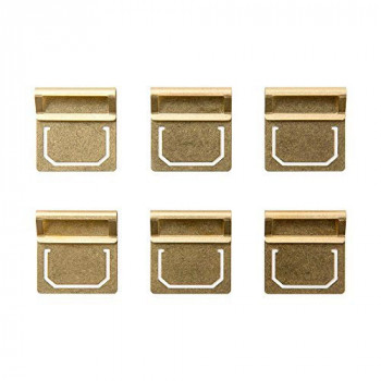 BRASS INDEX CLIPS