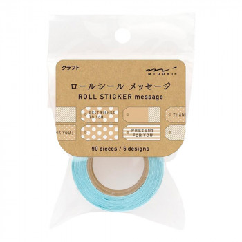 ROLL STICKER MESSAGE TAG 84689006