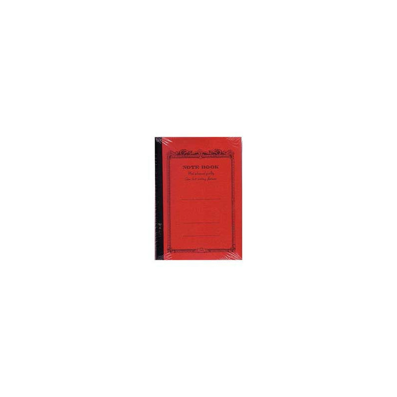 NOTEBOOK APICA ROUGE 15X21 NOTEBOOK APICA ROUGE 15X21
