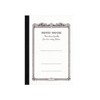 NOTEBOOK APICA BLANC 15X21