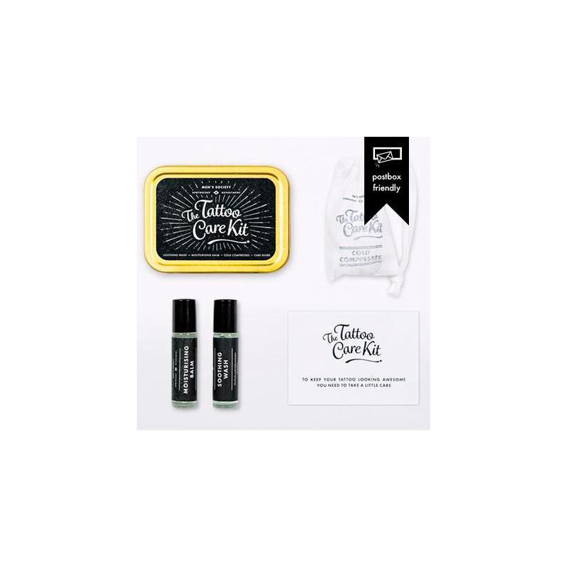 MENS SOCIETY TATTOO CARE KIT MENS SOCIETY TATTOO CARE KIT