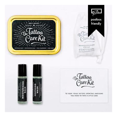 MENS SOCIETY TATTOO CARE KIT