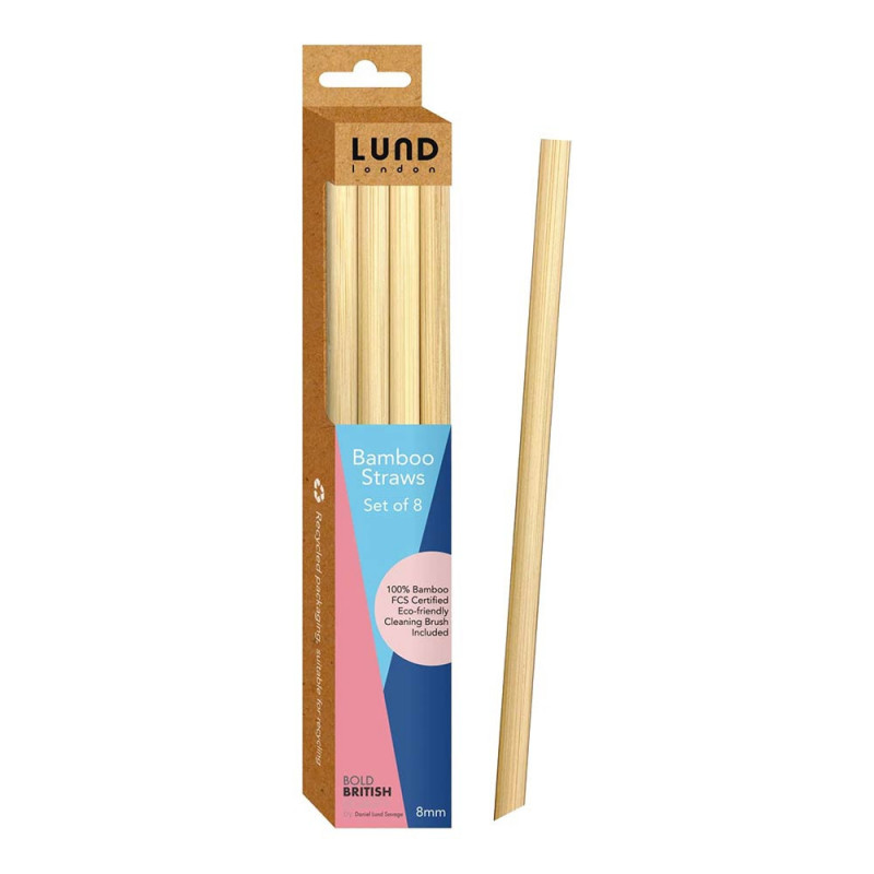SETS OF BAMBOO STRAWS OF 8X8MM SETS OF BAMBOO STRAWS OF 8X8MM