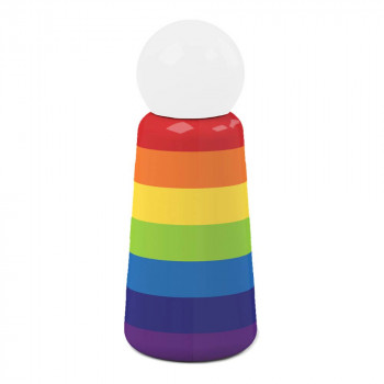 SKITTLE BOTTLE MINI 300ML RAINBOW