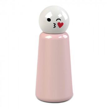 SKITTLE BOTTLE MINI 300ML PINK KISS