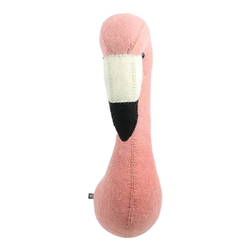 DIP-DYED FLAMINGO HEAD (MINI) DIP-DYED FLAMINGO HEAD (MINI)