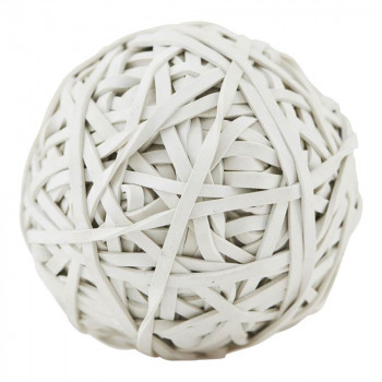 BOLA DE GOMAS BLANCAS ELÁSTICAS