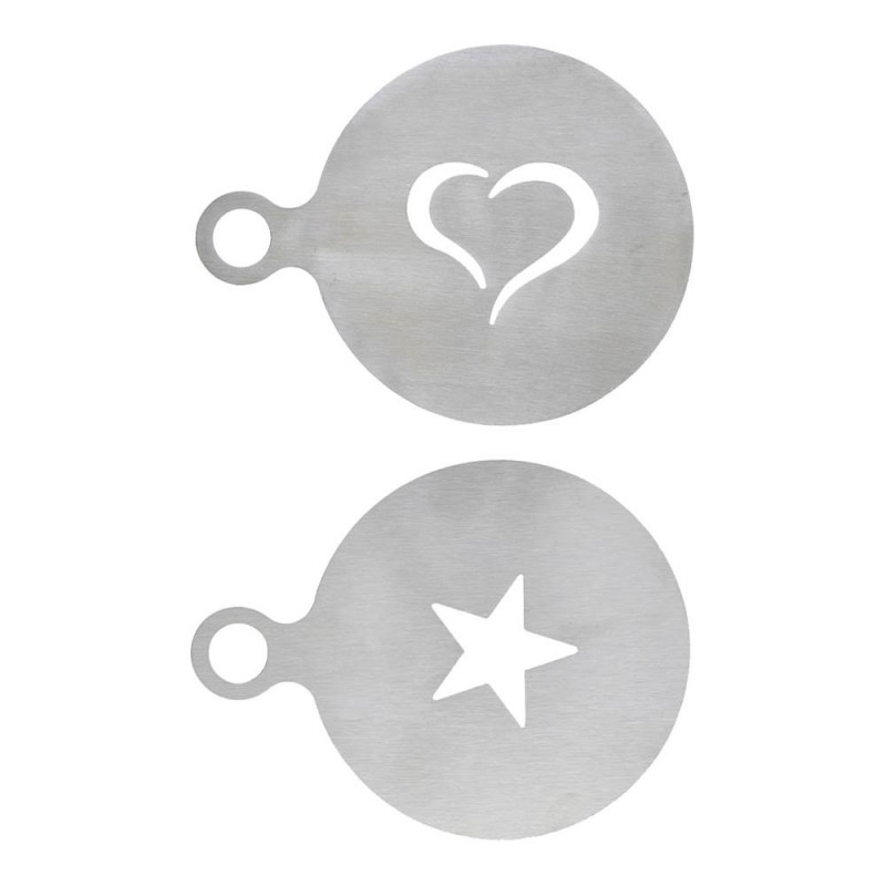 PLANTILLA CAFÉ ACERO INOX S2 PLANTILLA CAFÉ ACERO INOX S2