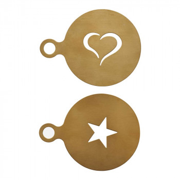 PLANTILLA CAFÉ S2 GOLD FINIS