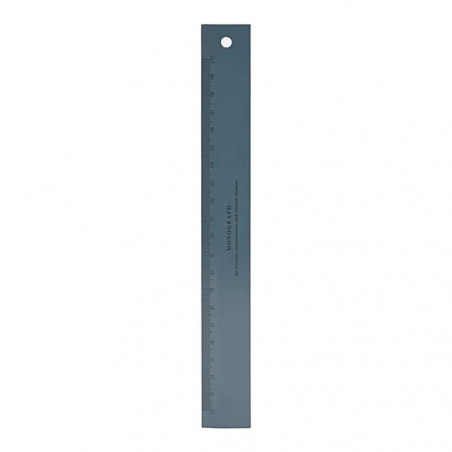 REGLA ALL WOOD AZUL OSCURO