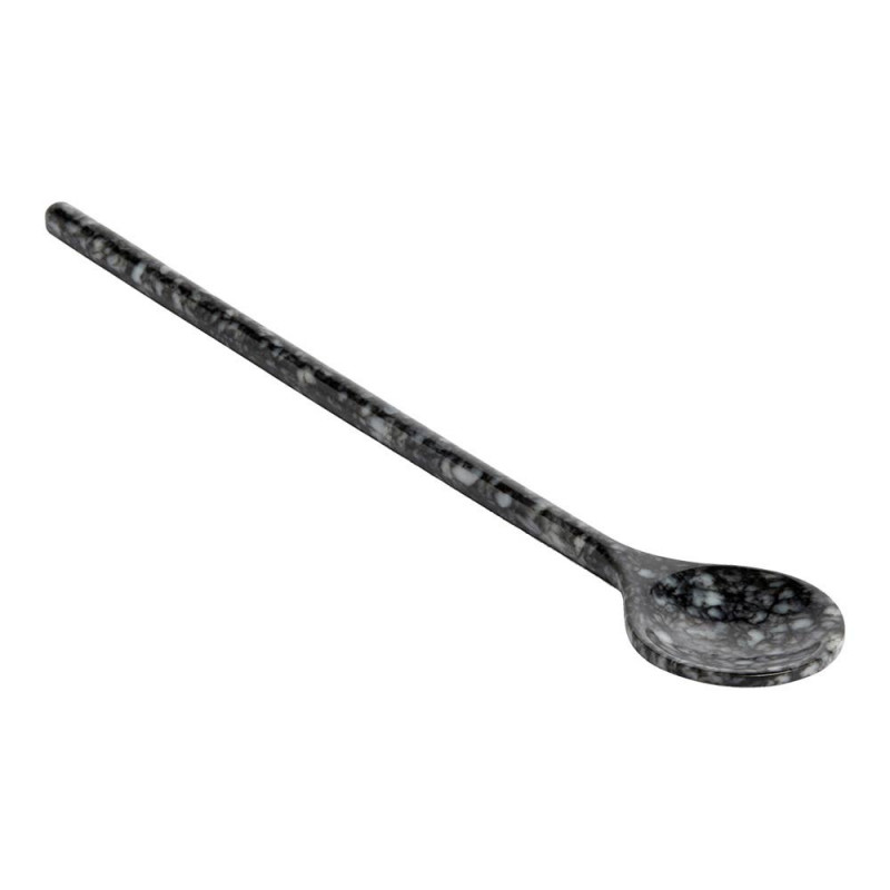 FLECK STIRRING SPOON MARBLED GREY FLECK STIRRING SPOON MARBLED GREY