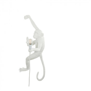 LAMPARAMONKEY HANGING RIGHT HAND