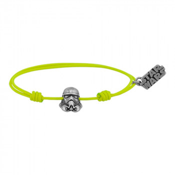 STAR WARS PULSERA TROOPER HEAD AMARILLO T.S