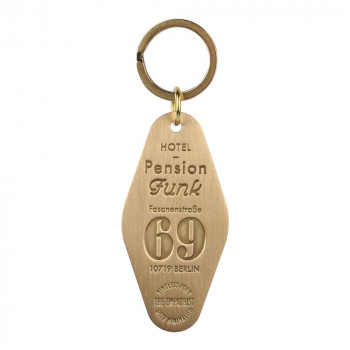 HOTEL KEY HOLDER PENSION FUNK IN BERLIN