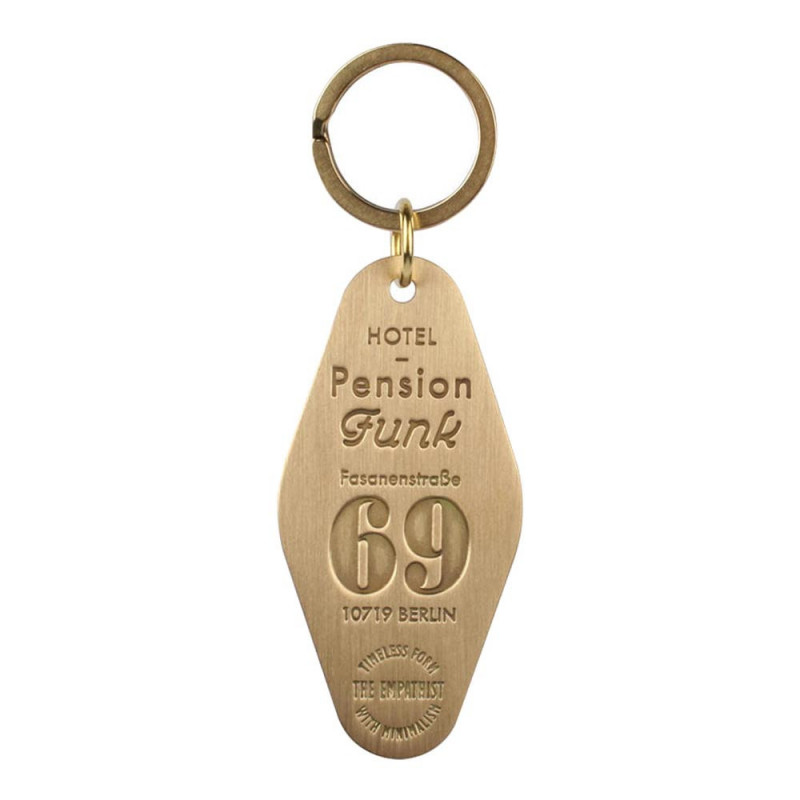 HOTEL KEY HOLDER PENSION FUNK IN BERLIN HOTEL KEY HOLDER PENSION FUNK IN BERLIN