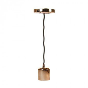 PORTALAMPARA PORCELANA CON SPINA CRYST