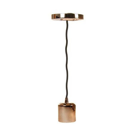 PORTALAMPARA PORCELANA CON SPINA CRYST