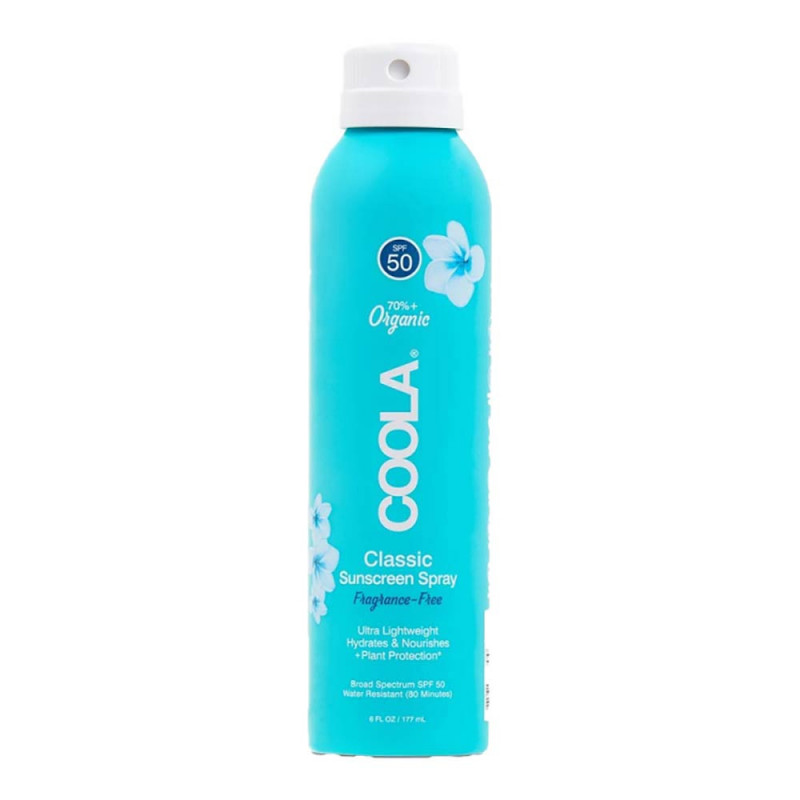 BODY SPRAY SPF 50 FRAGANCE FREE BODY SPRAY SPF 50 FRAGANCE FREE